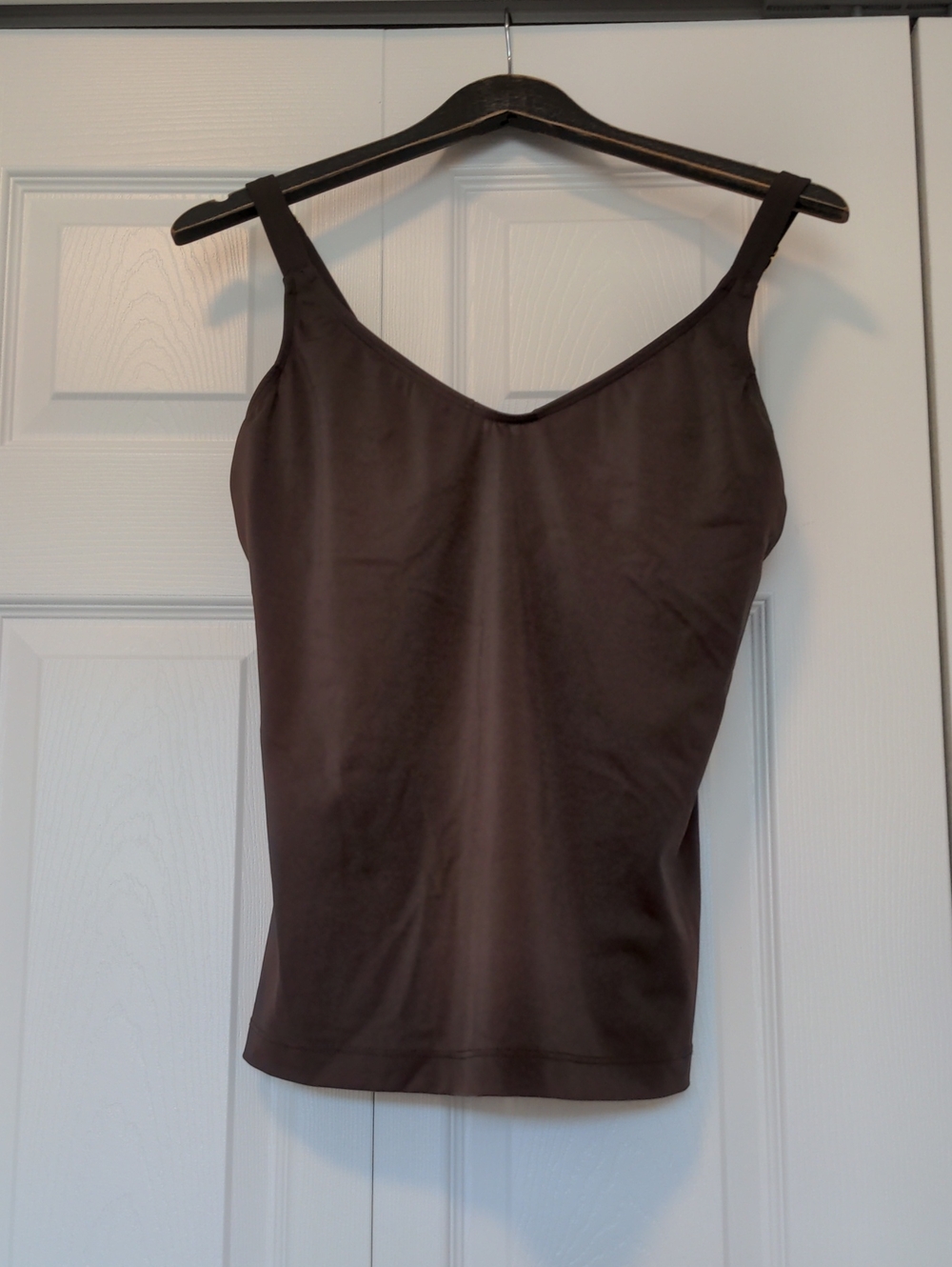 Chocolate Brown Underwire Tankini
